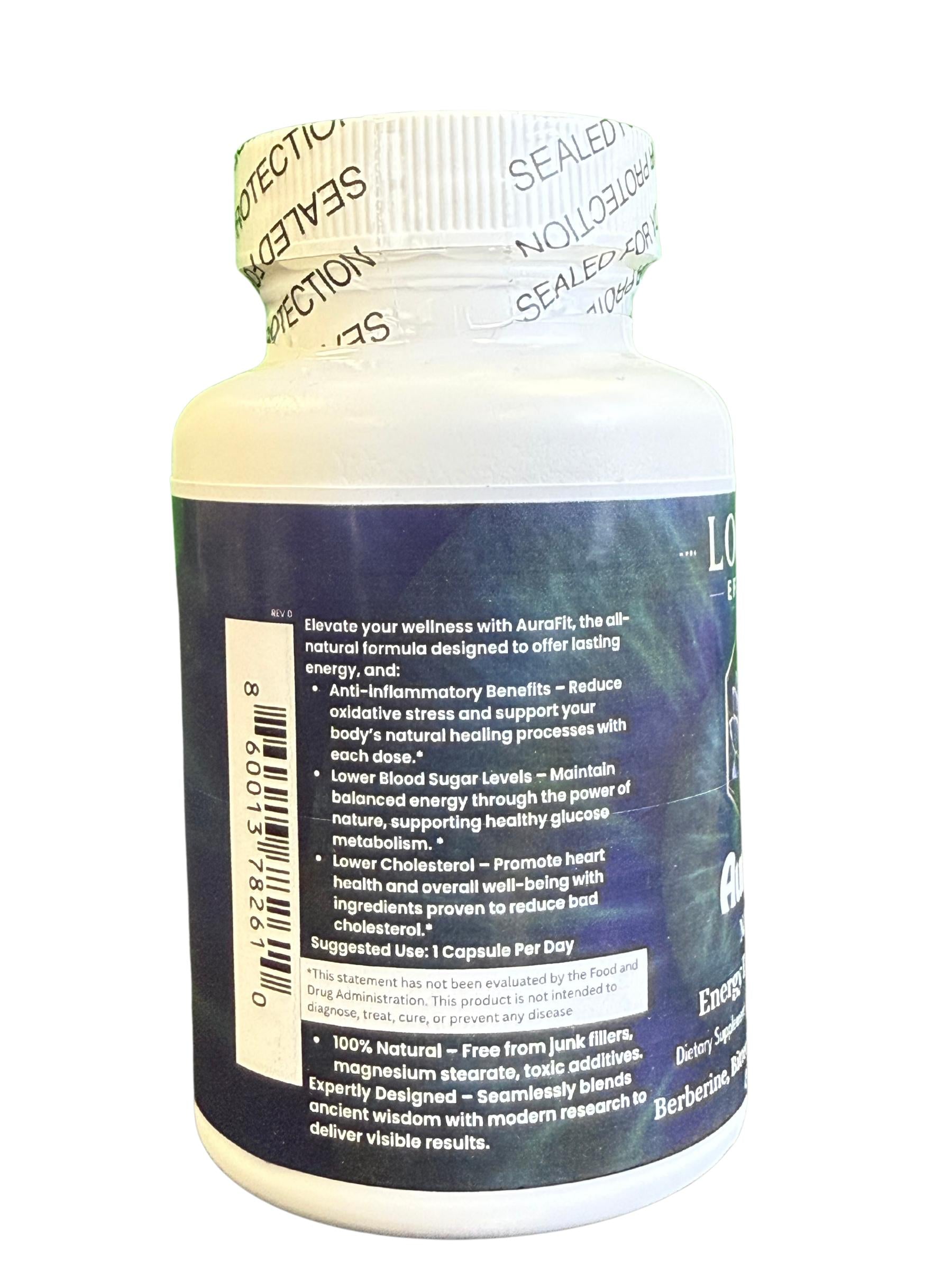 AuraFit - Natural Energy Enhancement by LOTUS EFFECT