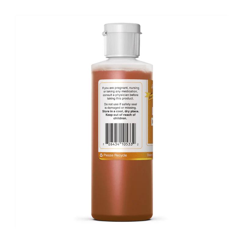 Bernard Jensen's Liqui-Dulse Iodine Supplement for Thyroid Health - Organic Natural Iodine Supplement
