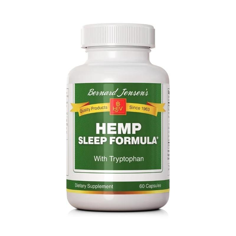 Bernard Jensen's Natural Sleep Formula with Tryptophan