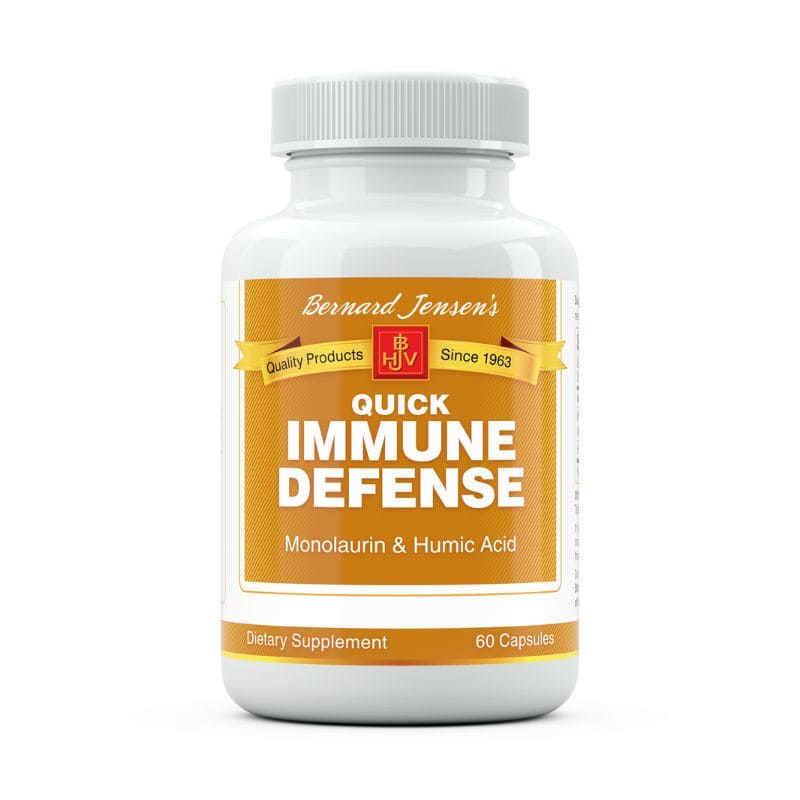 Bernard Jensen's Quick Immune Defense