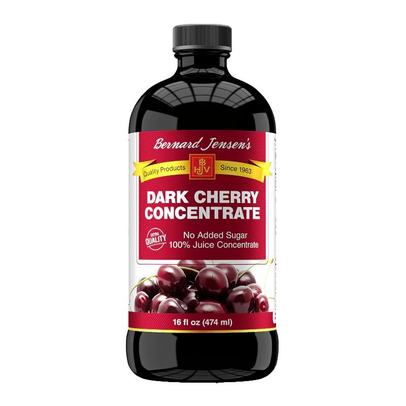 Dark Cherry Concentrate - All Natural Sweetener - No Added Sugars!