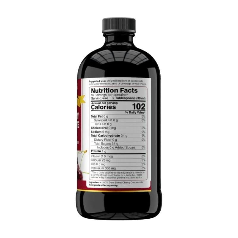 Dark Cherry Concentrate - All Natural Sweetener - No Added Sugars!