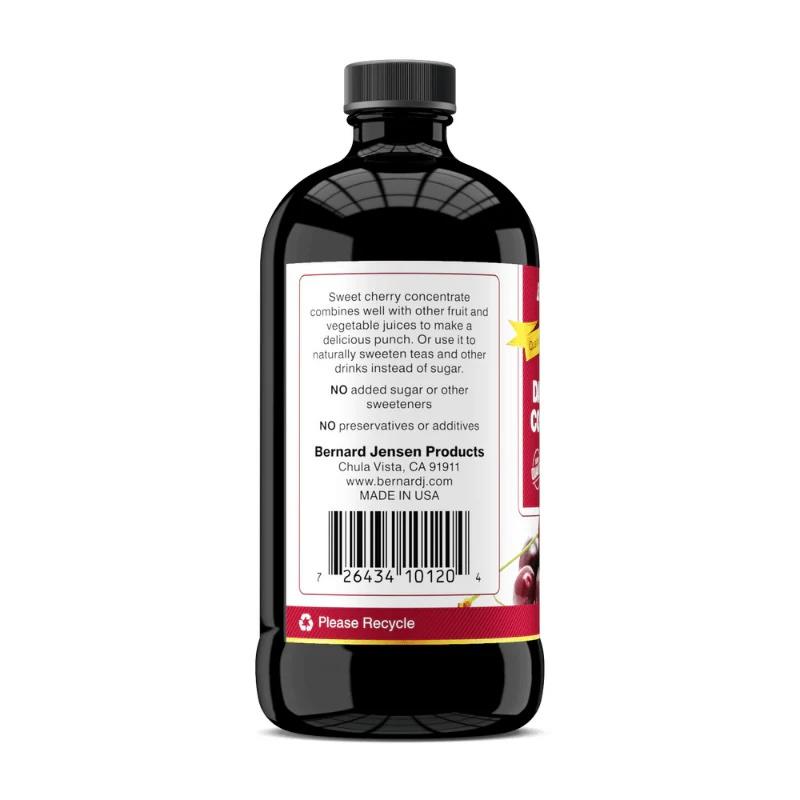 Dark Cherry Concentrate, 4 fl oz - Sweet Fruit Juice Concentrate for Beverages - No Added Sugar!