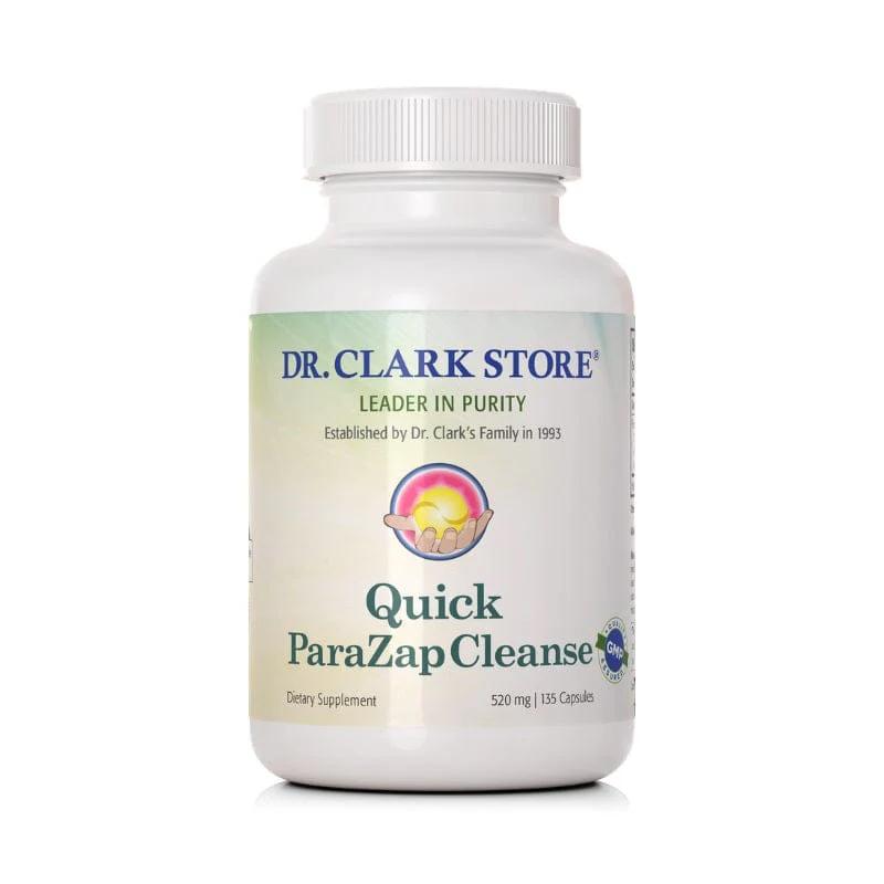 Dr. Clark 18-day Quick ParaZap Cleanse, 520 mg 135 capsules
