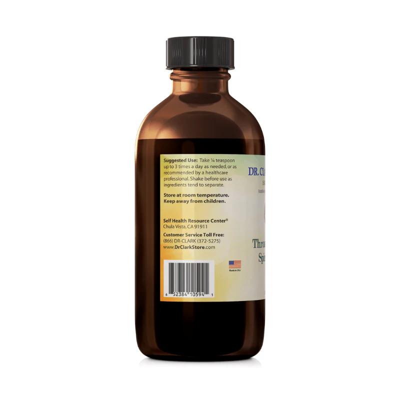 Dr. Clark Throat Clearing Spice Syrup, 3 fl oz