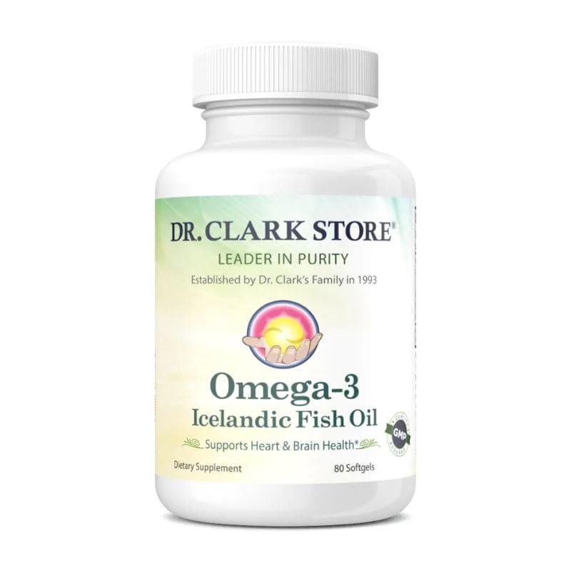 Dr. Clark's Omega-3 Icelandic Fish Oil