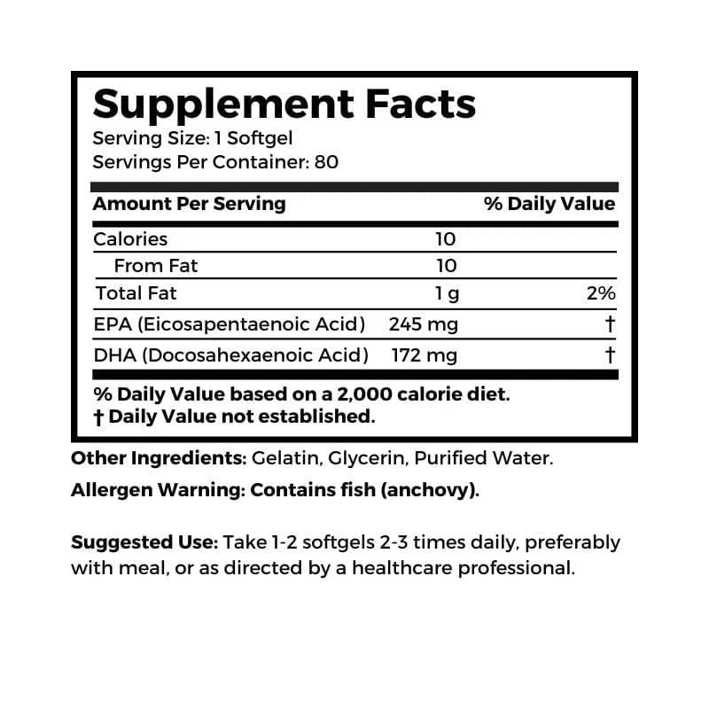Dr. Clark's Omega-3 Icelandic Fish Oil